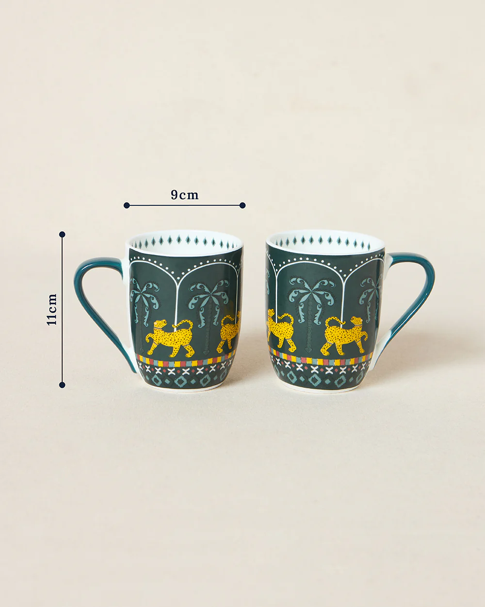 Jungle Soirée Mugs Gift Set of 2 | Lost in Paradise - Image 7