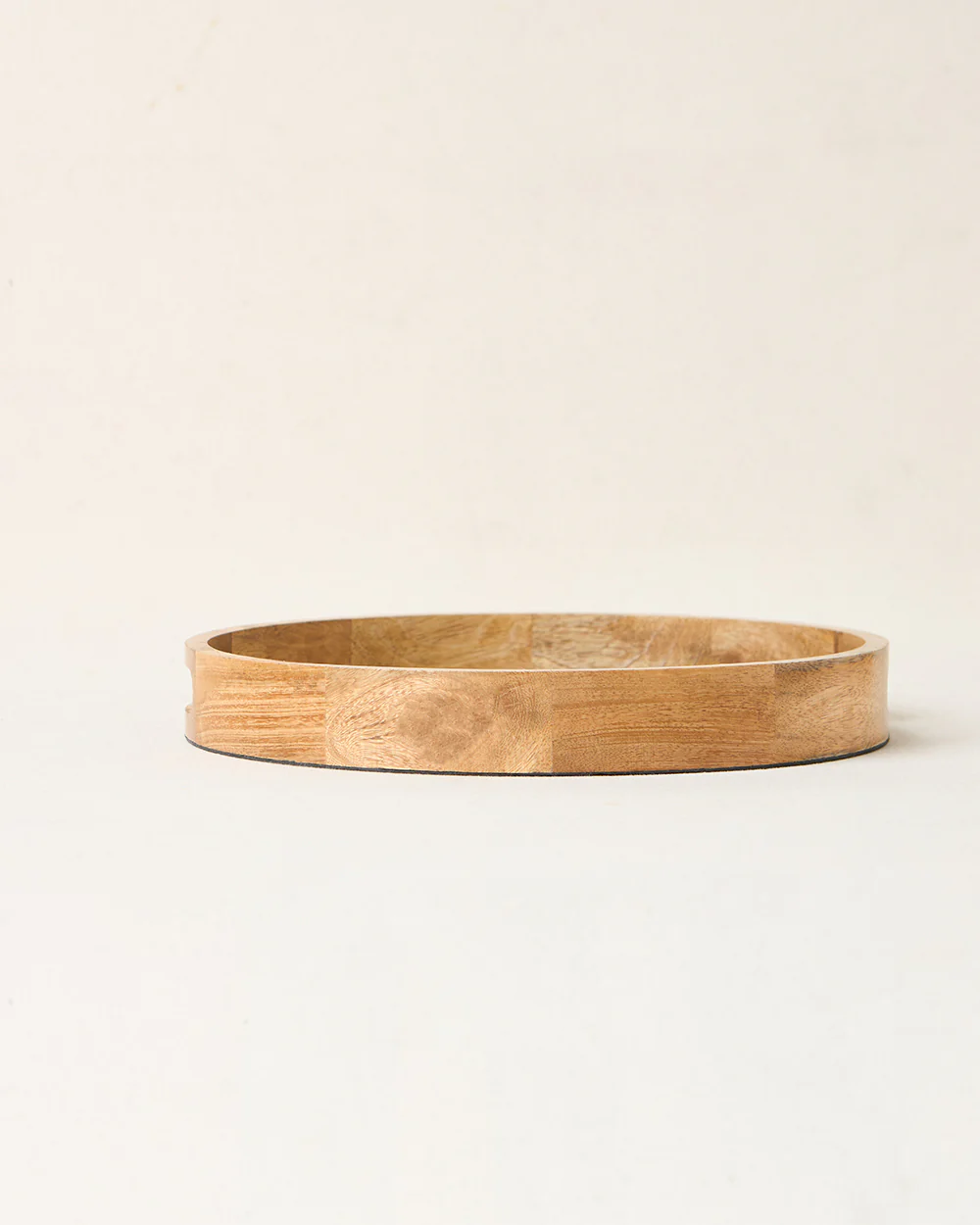 Kahwah Hour Wooden Serving Tray, 12" dia | Kashmir Trails - Image 8