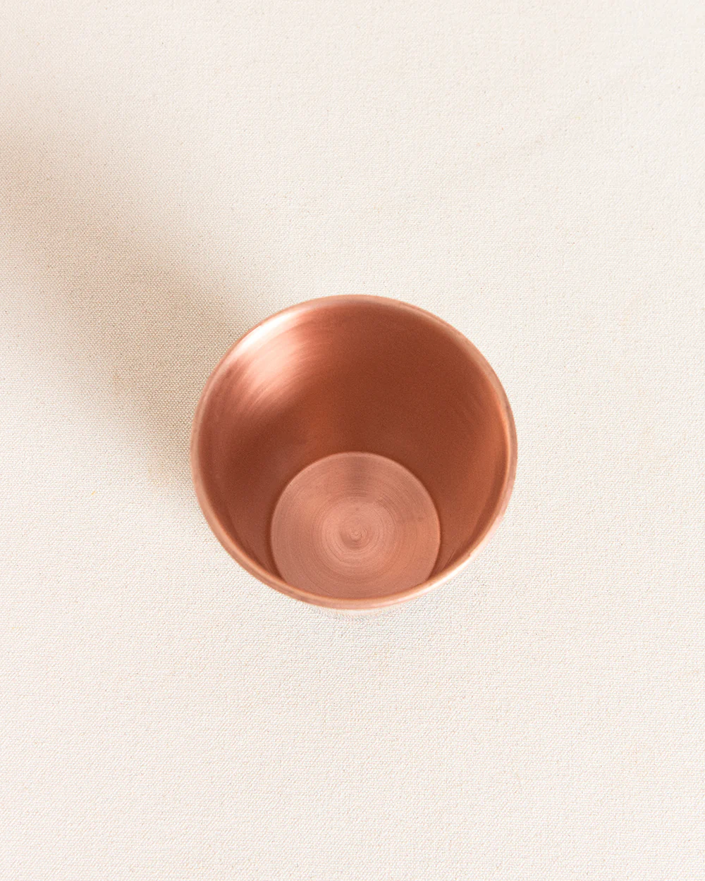 Karaikudi Tiles Copper Tumbler, Large - Image 5