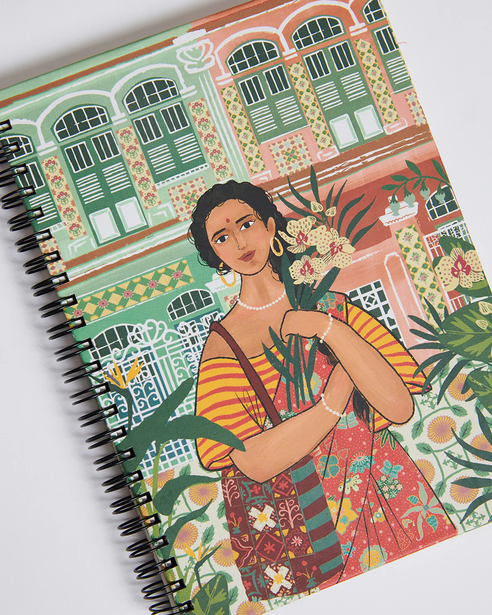 Katong Flowershop Notebook | #Singapore Inspired - Image 4