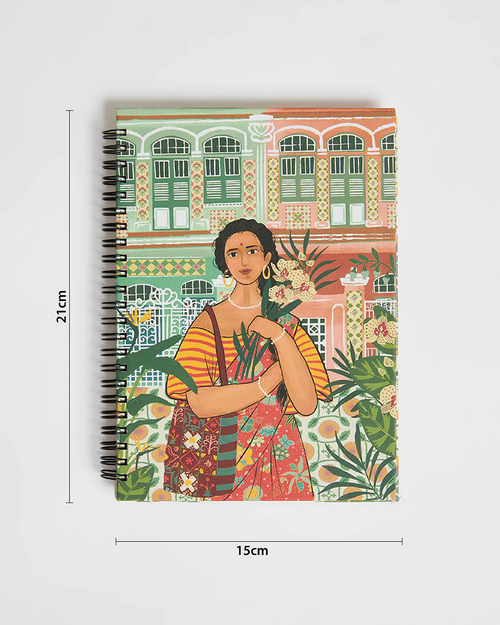 Katong Flowershop Notebook | #Singapore Inspired - Image 6