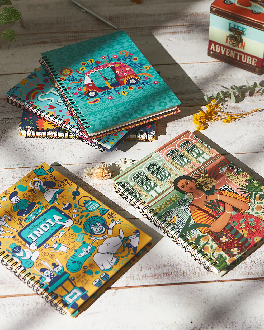 Katong Flowershop Notebook | #Singapore Inspired - Image 7