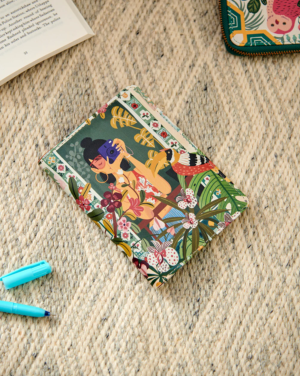 Katong Streets Passport Holder |#SingaporeInspired