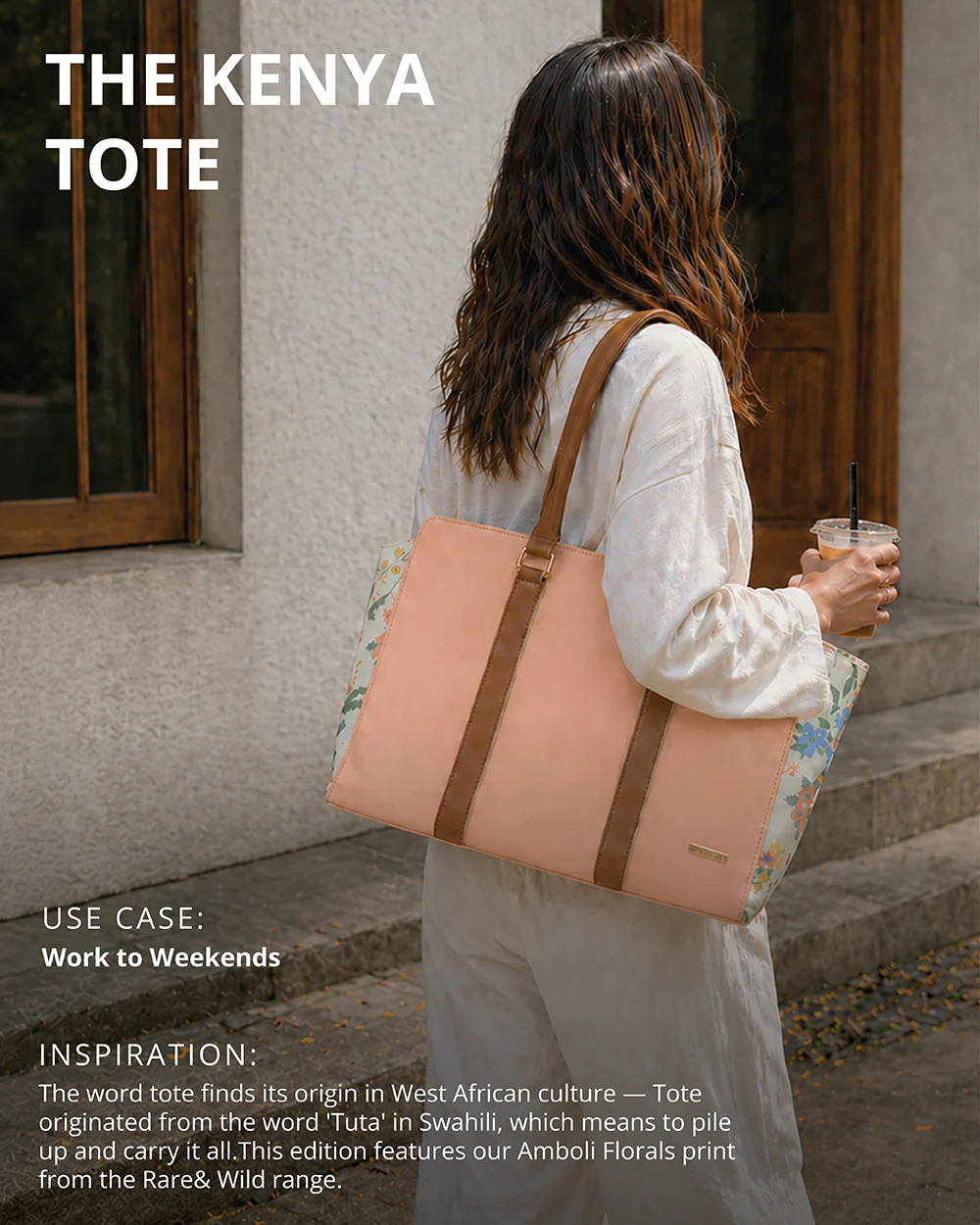Kenya Tote | Rare & Wild, Amboli - Image 4