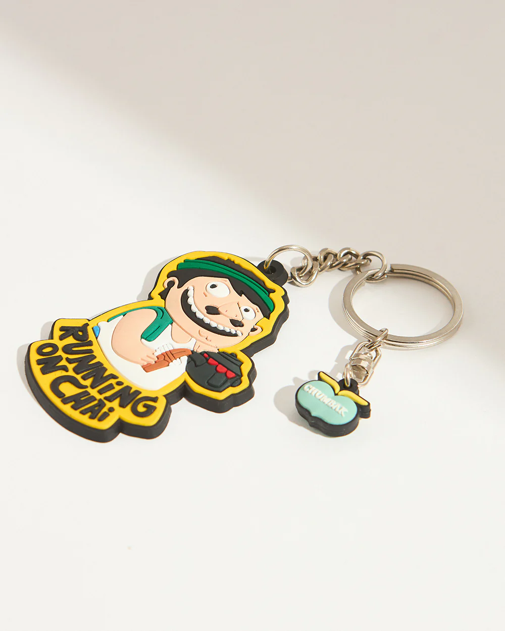 Chumbak Classic Ramu Kaka Key Chain - Image 4