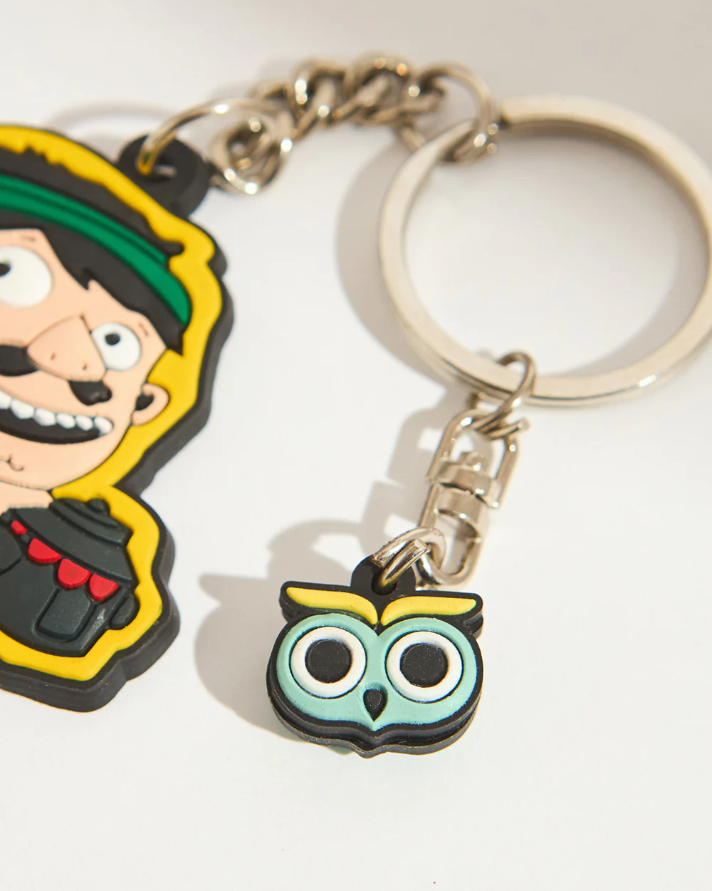 Chumbak Classic Ramu Kaka Key Chain - Image 5