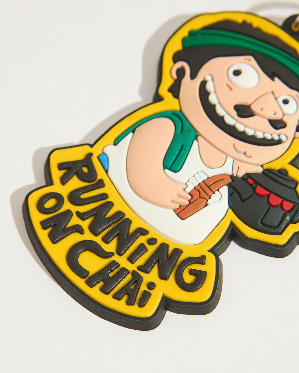 Chumbak Classic Ramu Kaka Key Chain - Image 7