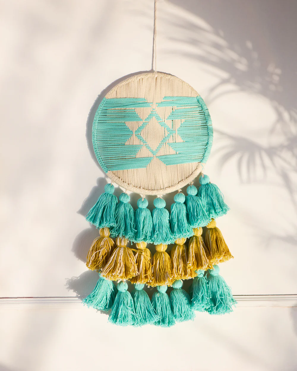 Kilim Dream Catcher - Multicoloured | Summer Serenade