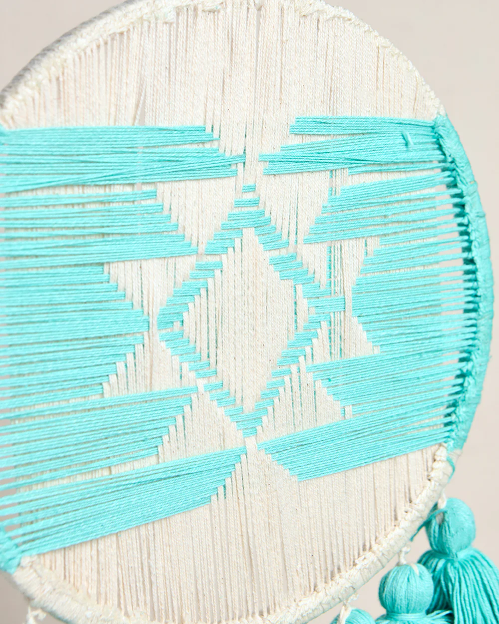 Kilim Dream Catcher - Multicoloured | Summer Serenade - Image 3