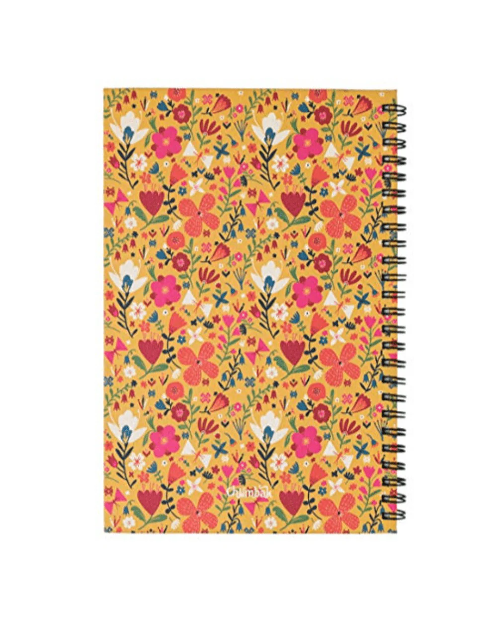 Killim Owl Spiral Notebook - Image 4