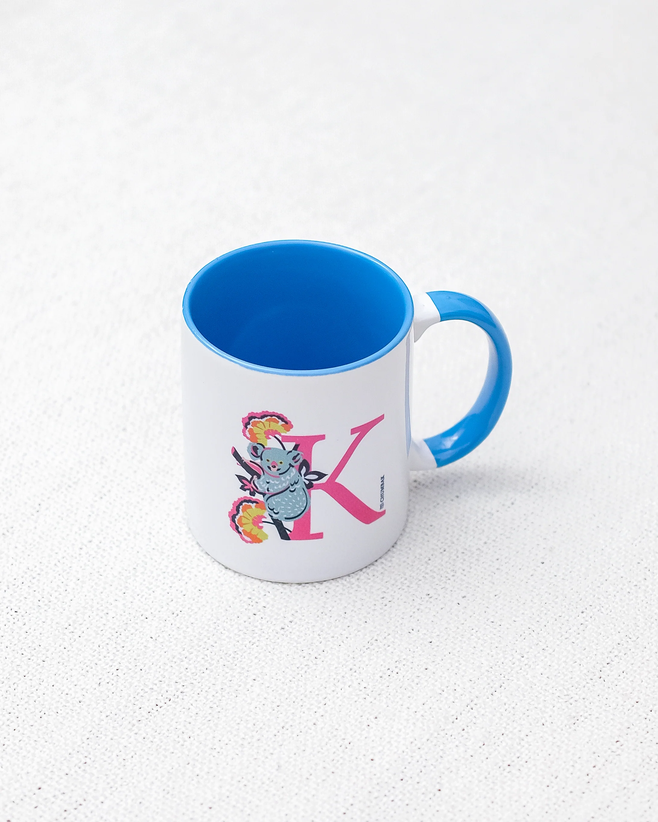 Koala Mug – K | Gloss Finish - Image 6
