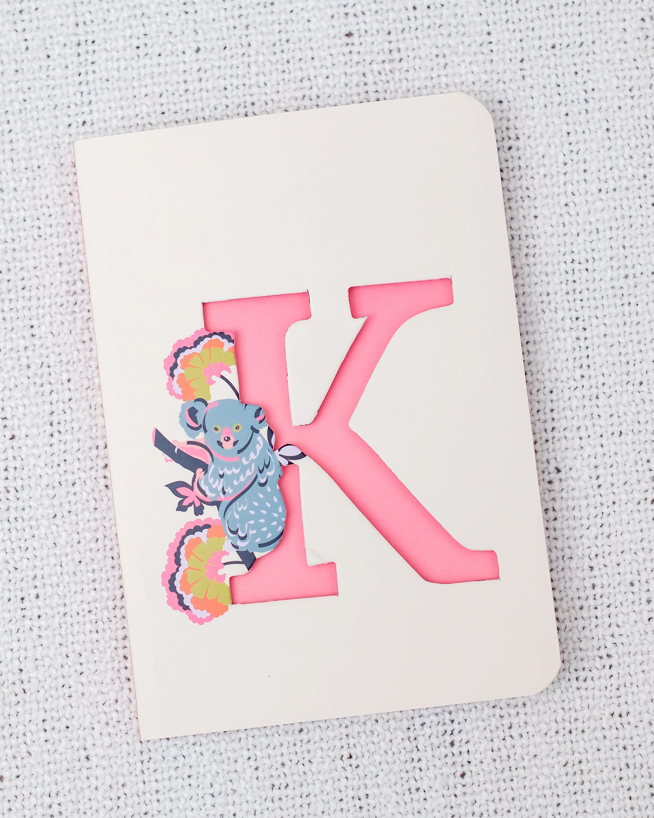 Koala Notebook - K - Image 3