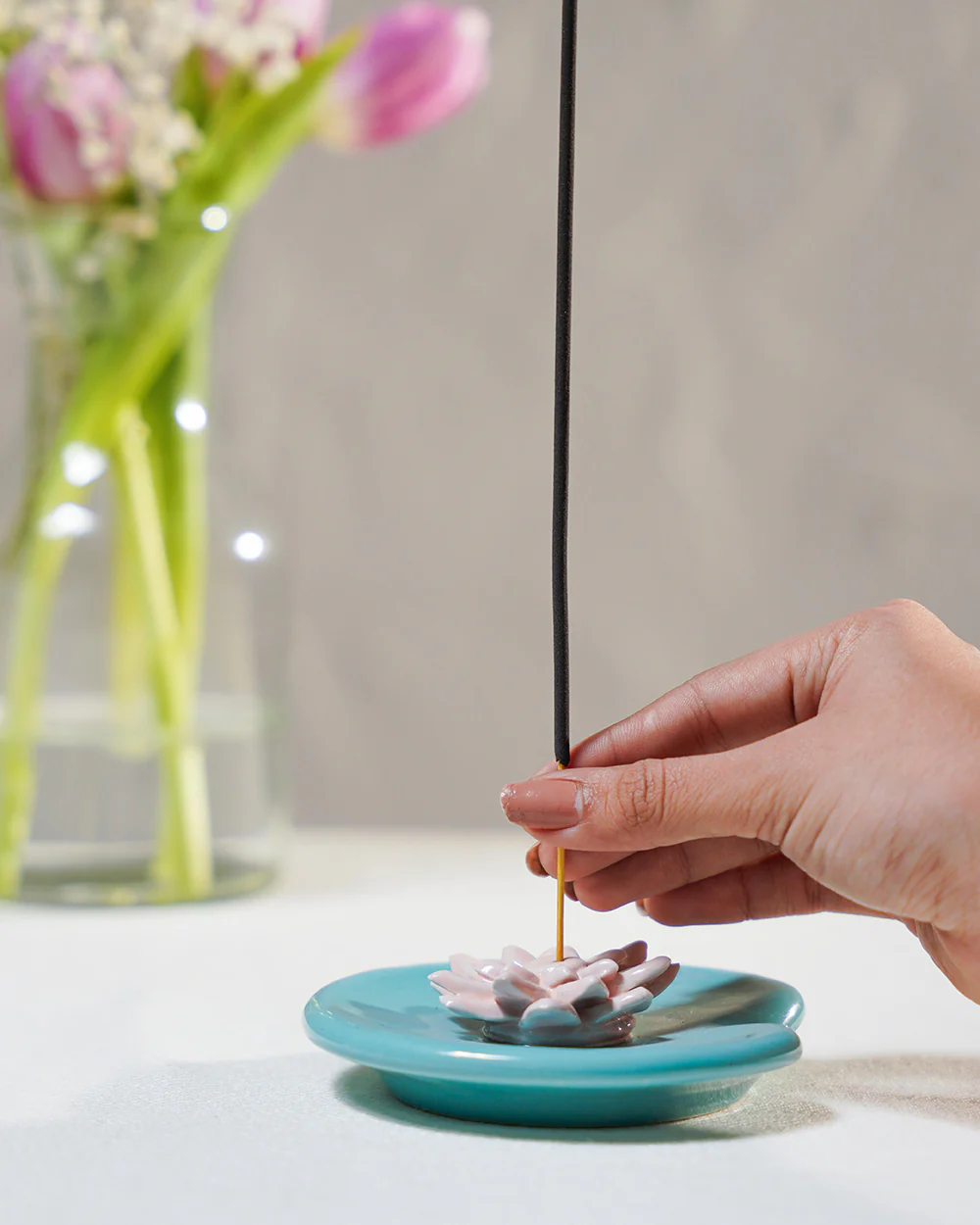 Lilypad Incense Stick Holder - Image 3