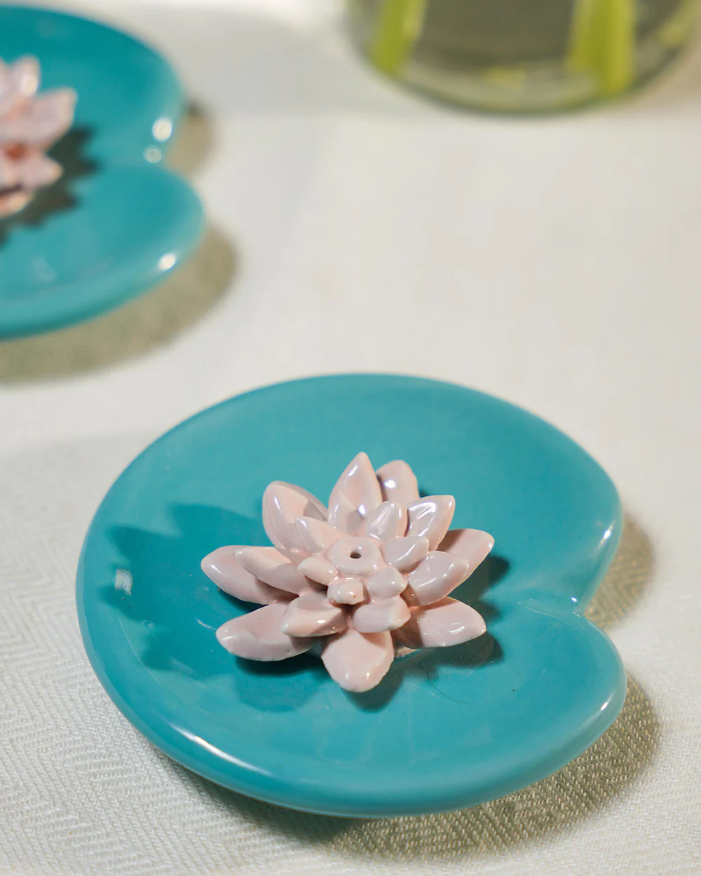 Lilypad Incense Stick Holder - Image 4