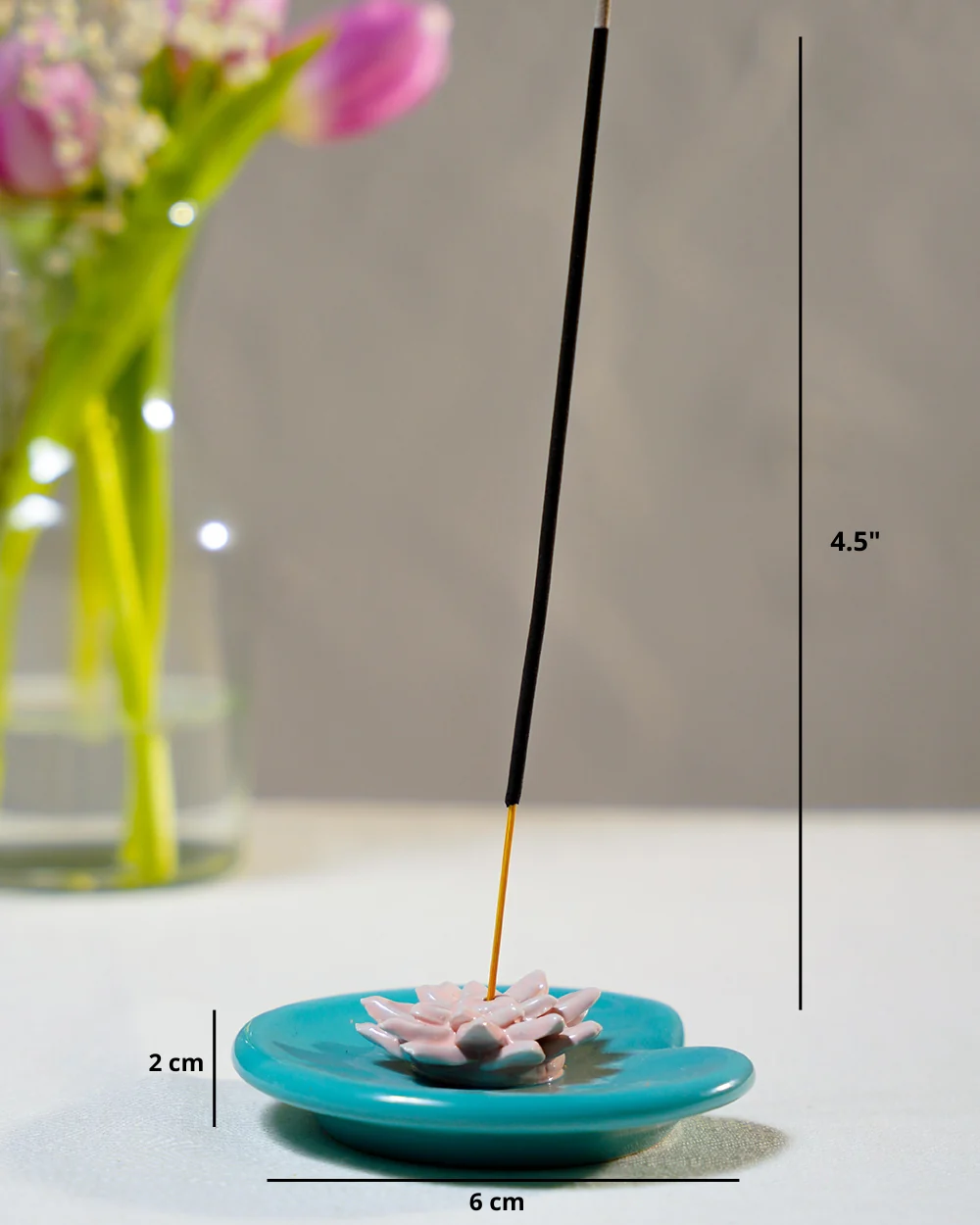 Lilypad Incense Stick Holder - Image 5