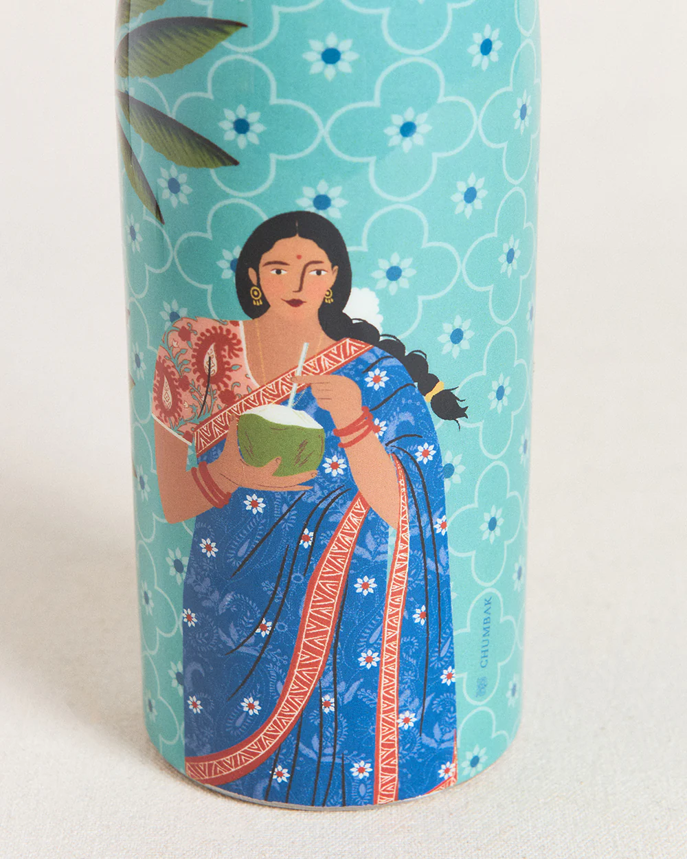 Lady Chettiar Steel sipper - Image 5