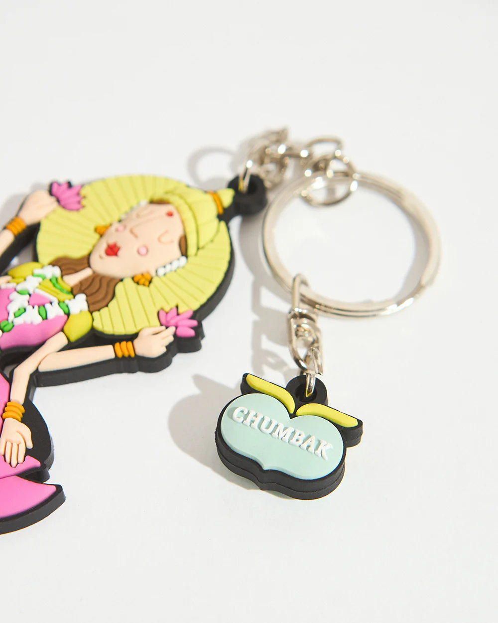 Chumbak Classic Lakshmi Keychain - Image 4