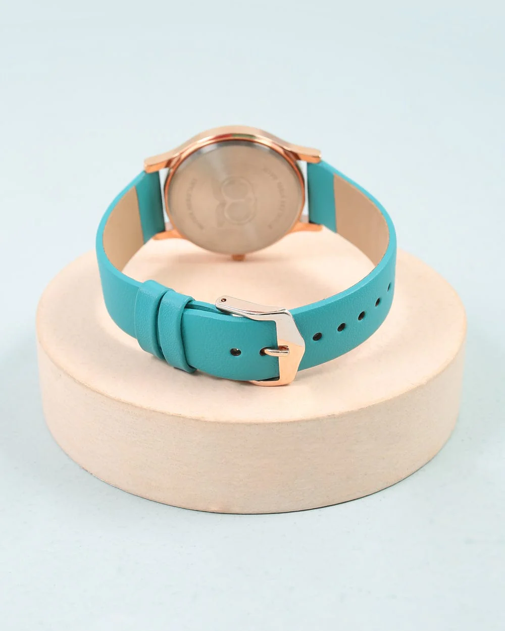 TEAL by Chumbak Leafy Branches Wrist Watch- Teal - Image 4