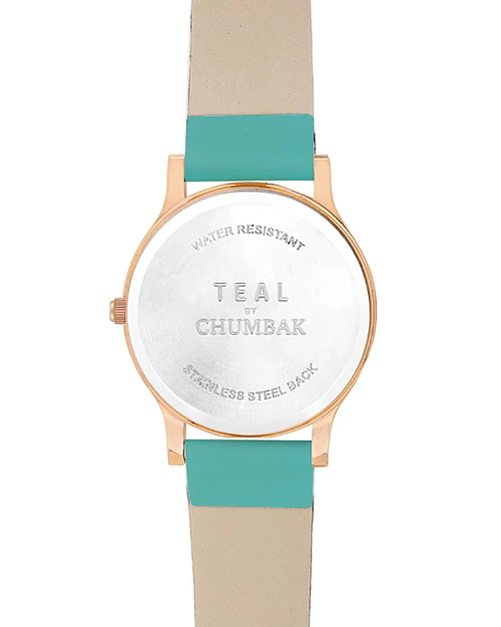 TEAL by Chumbak Leafy Branches Wrist Watch- Teal - Image 5