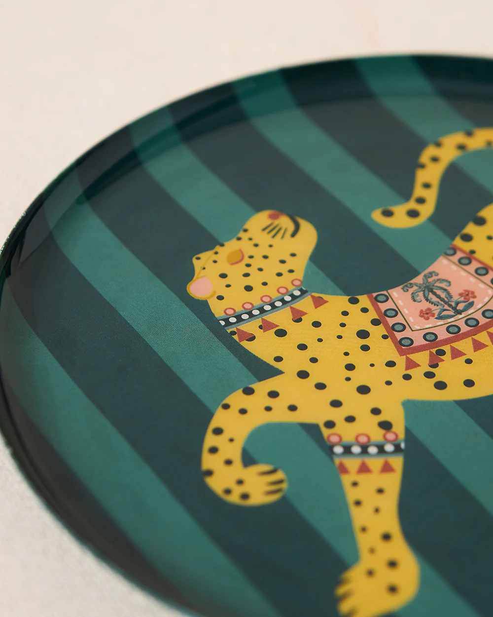 Leopard Trinket Tray | Lost in Paradise - Image 3