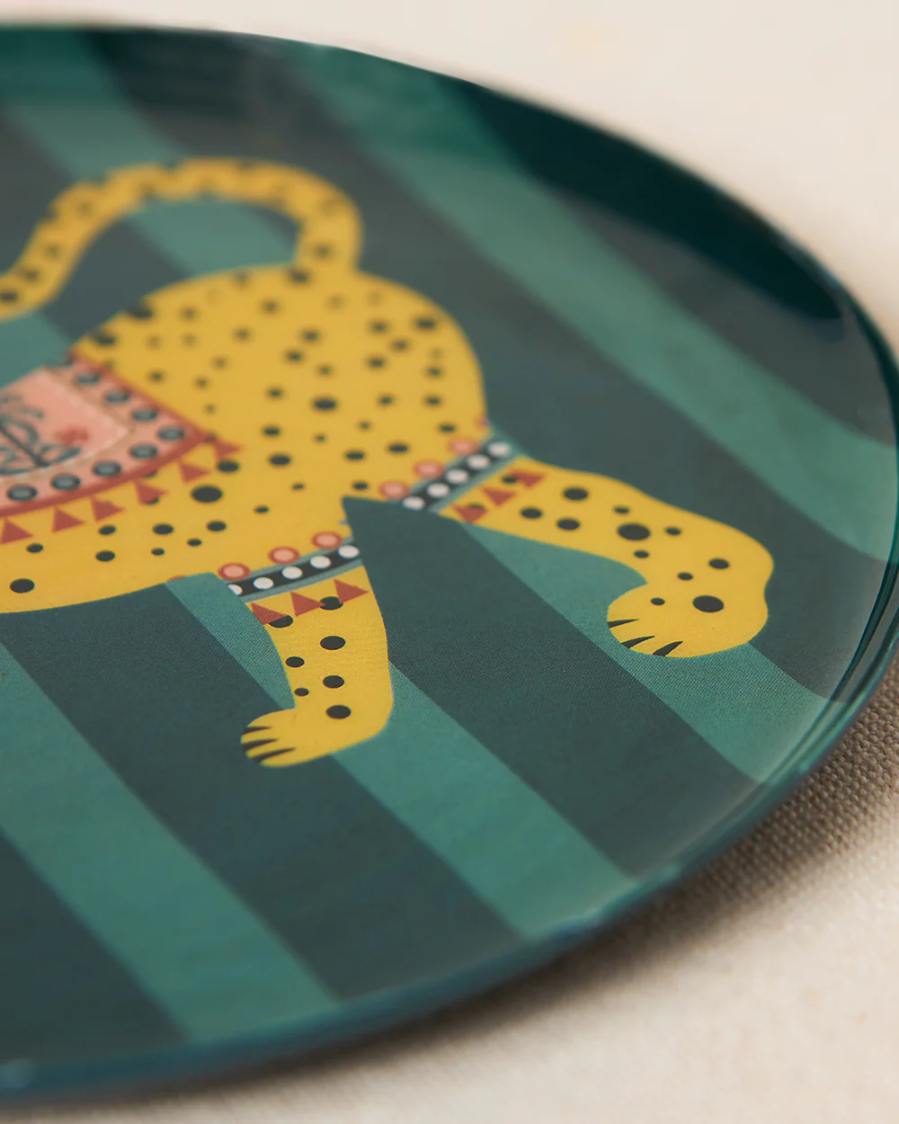 Leopard Trinket Tray | Lost in Paradise - Image 4