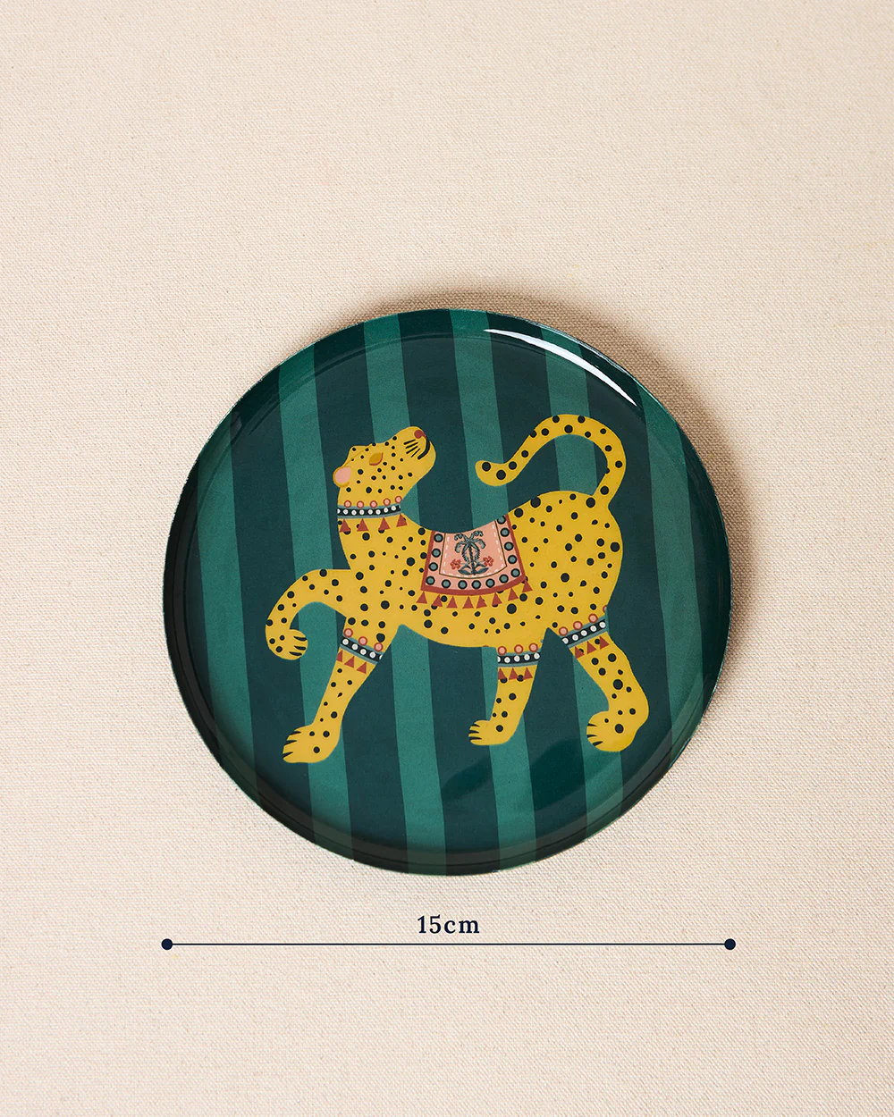 Leopard Trinket Tray | Lost in Paradise - Image 5
