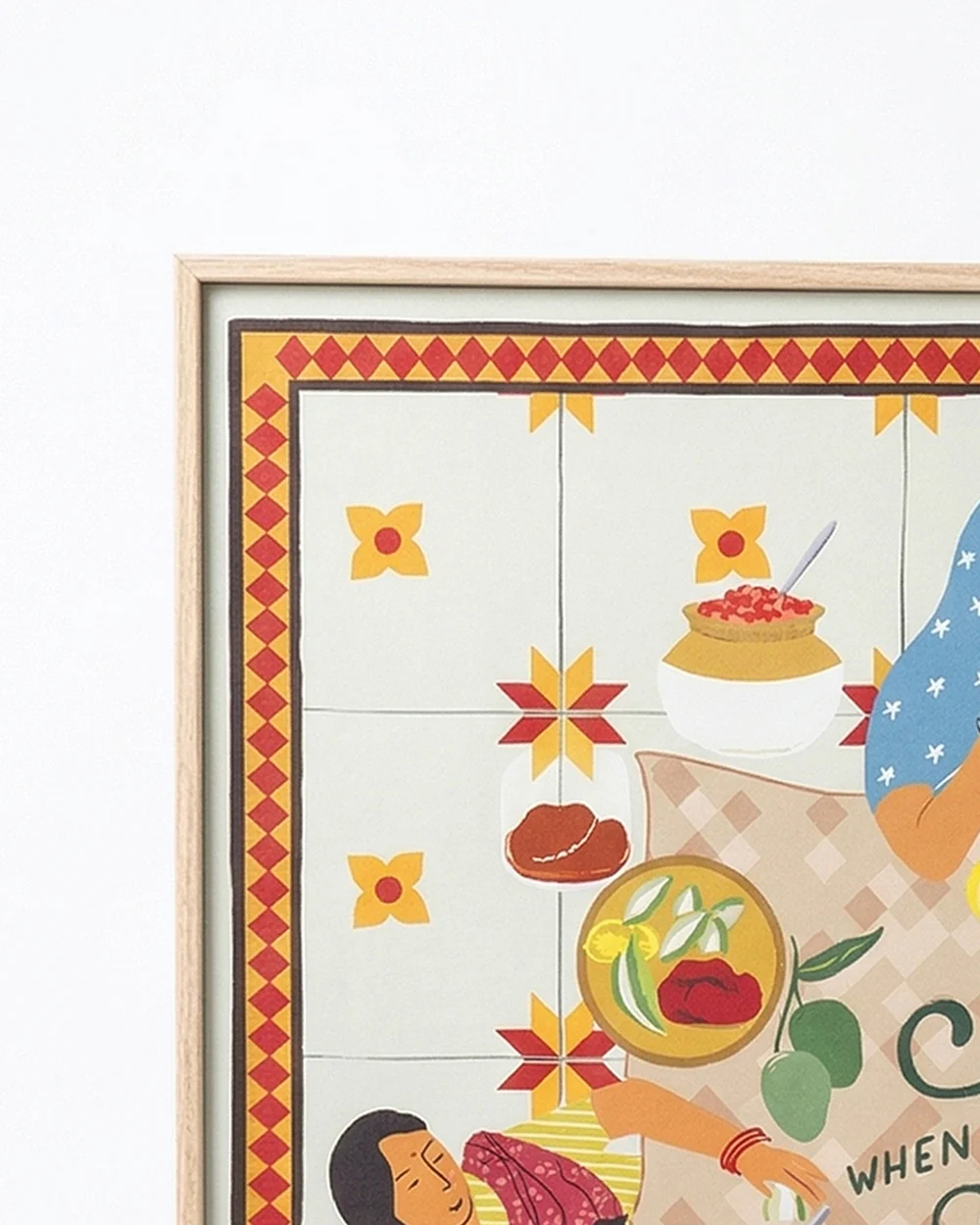 Lemon Pickle Wall Frame, 40x50cm| Citrus Zest - Image 6