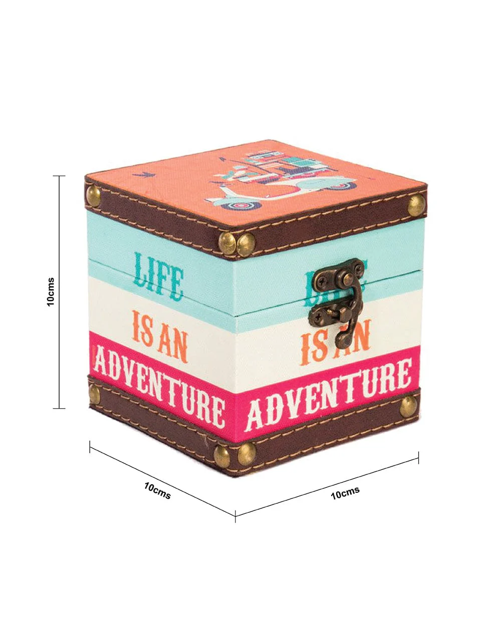 Vintage Scooter Trinket Box - Image 5