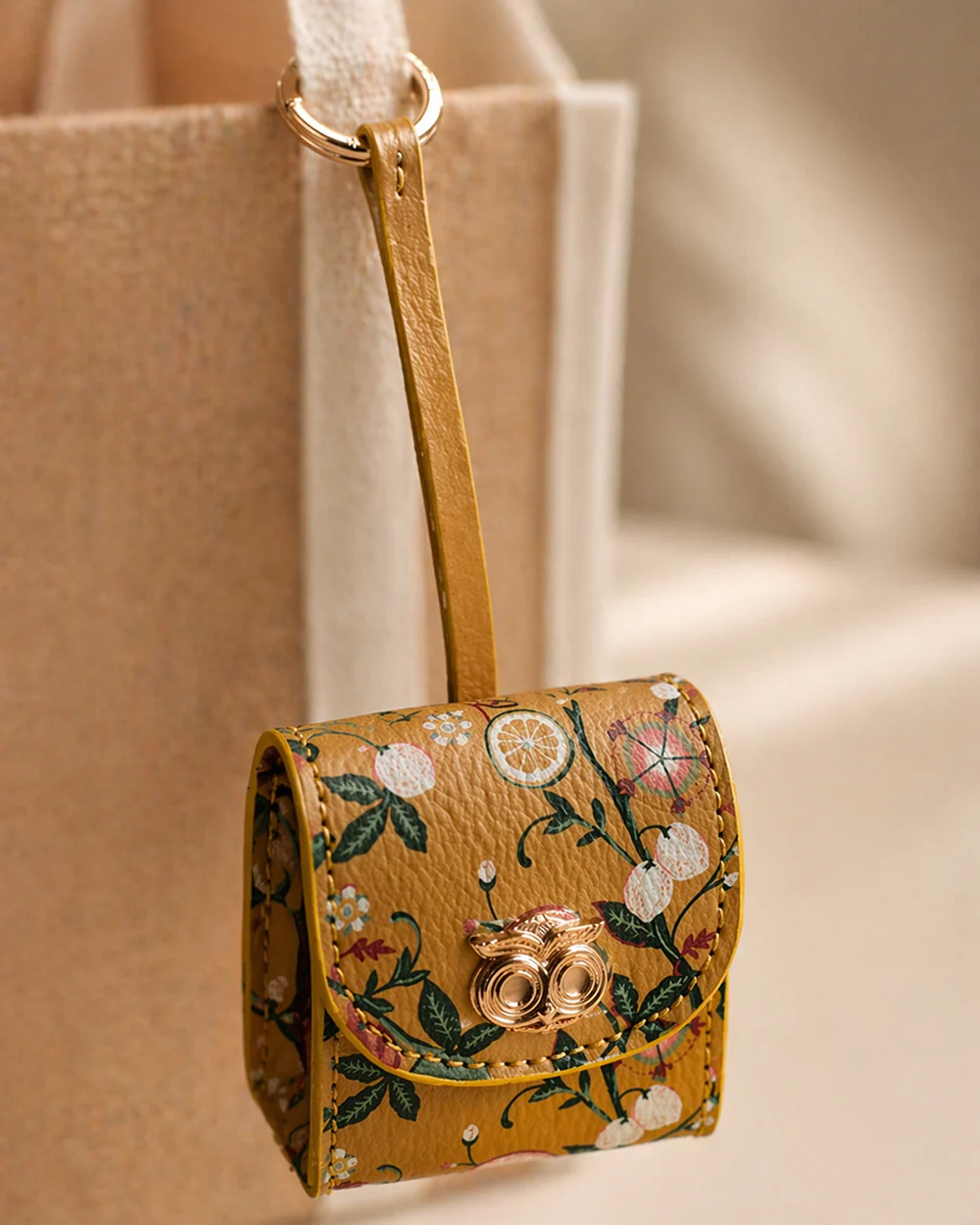 Limonata Air Pod Case Bag Charm | Citrus Zest