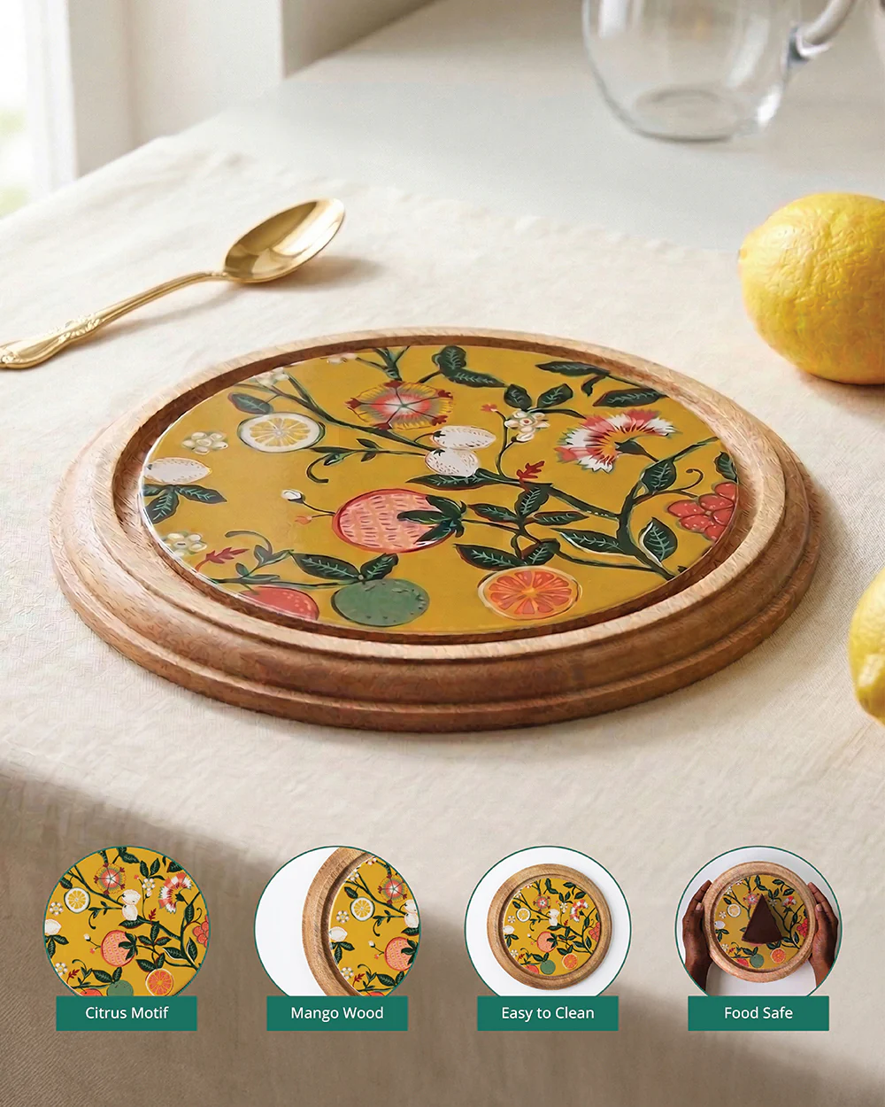 Limonata Cake Cloche | Citrus Zest - Image 2