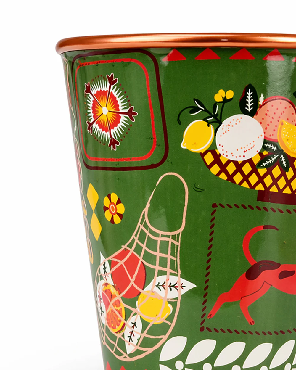 Limonata Copper Tumbler, 250 ml | Citrus Zest - Image 9