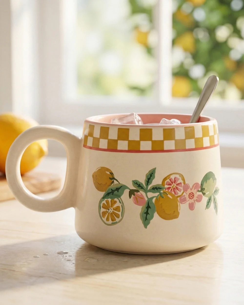 Limonata Curved Mug | Citrus Zest - Image 3