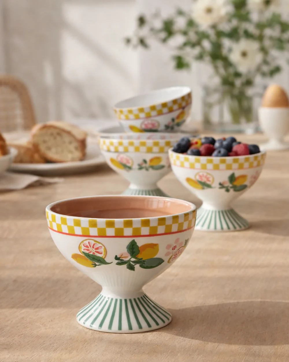 Limonata Desert Bowl Gift Set of 6 | Mother's Day Gift Hamper - Image 2