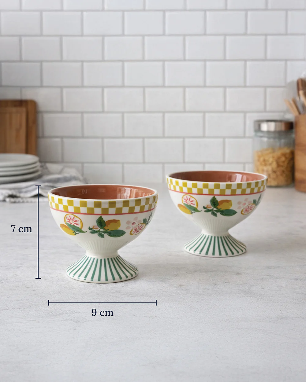 Limonata Desert Bowl Gift Set of 6 | Mother's Day Gift Hamper - Image 9