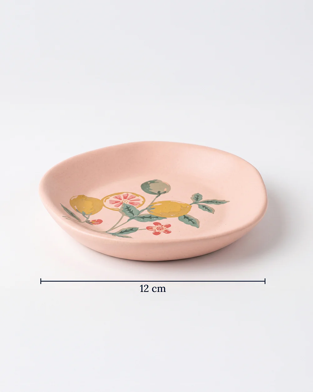 Limonata Dessert Plate| Citrus Zest - Image 4