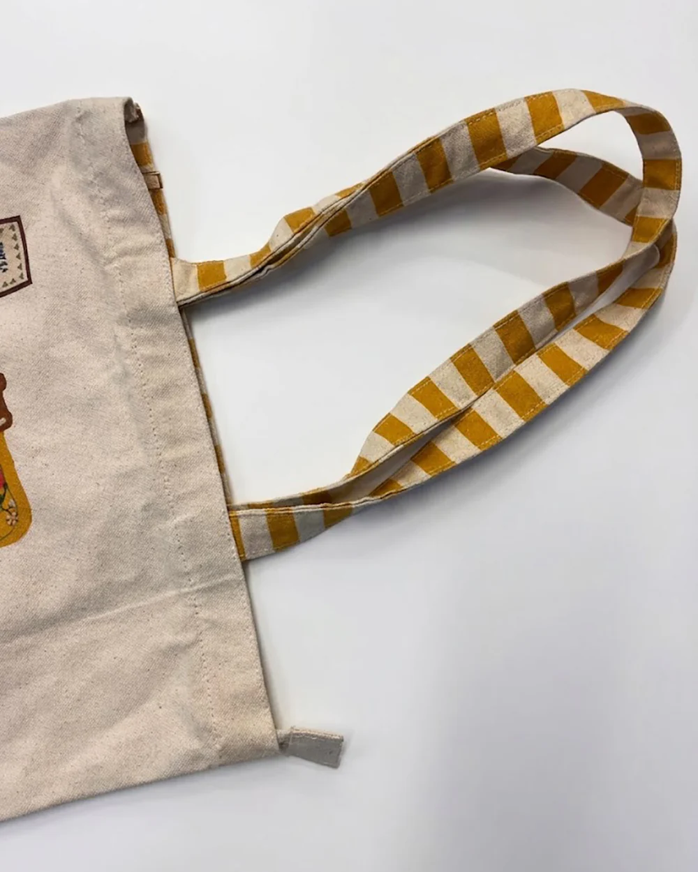 Limonata Hound Canvas Tote | Citrus Zest - Image 7