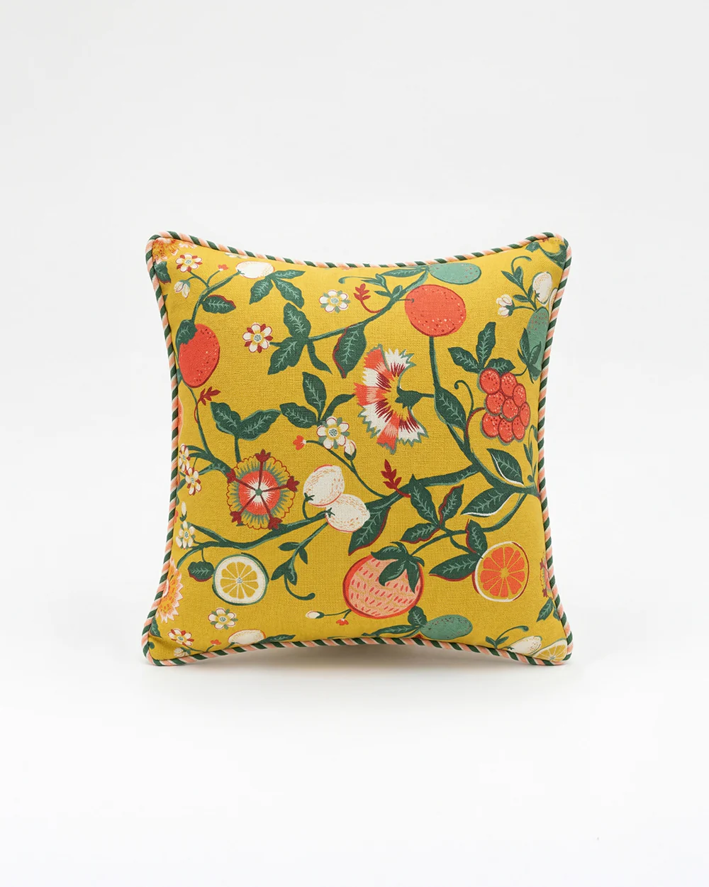 Limonata Hound Cushion, Set of 2 | Citrus Zest - Image 2