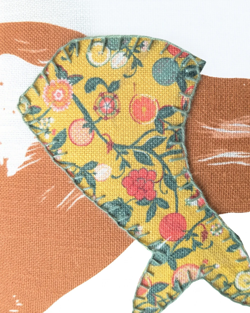 Limonata Hound Cushion, Set of 2 | Citrus Zest - Image 7
