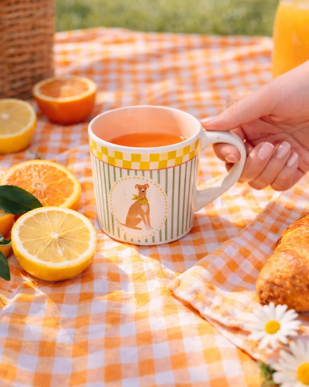 Limonata Hound Mug | Citrus Zest - Image 4