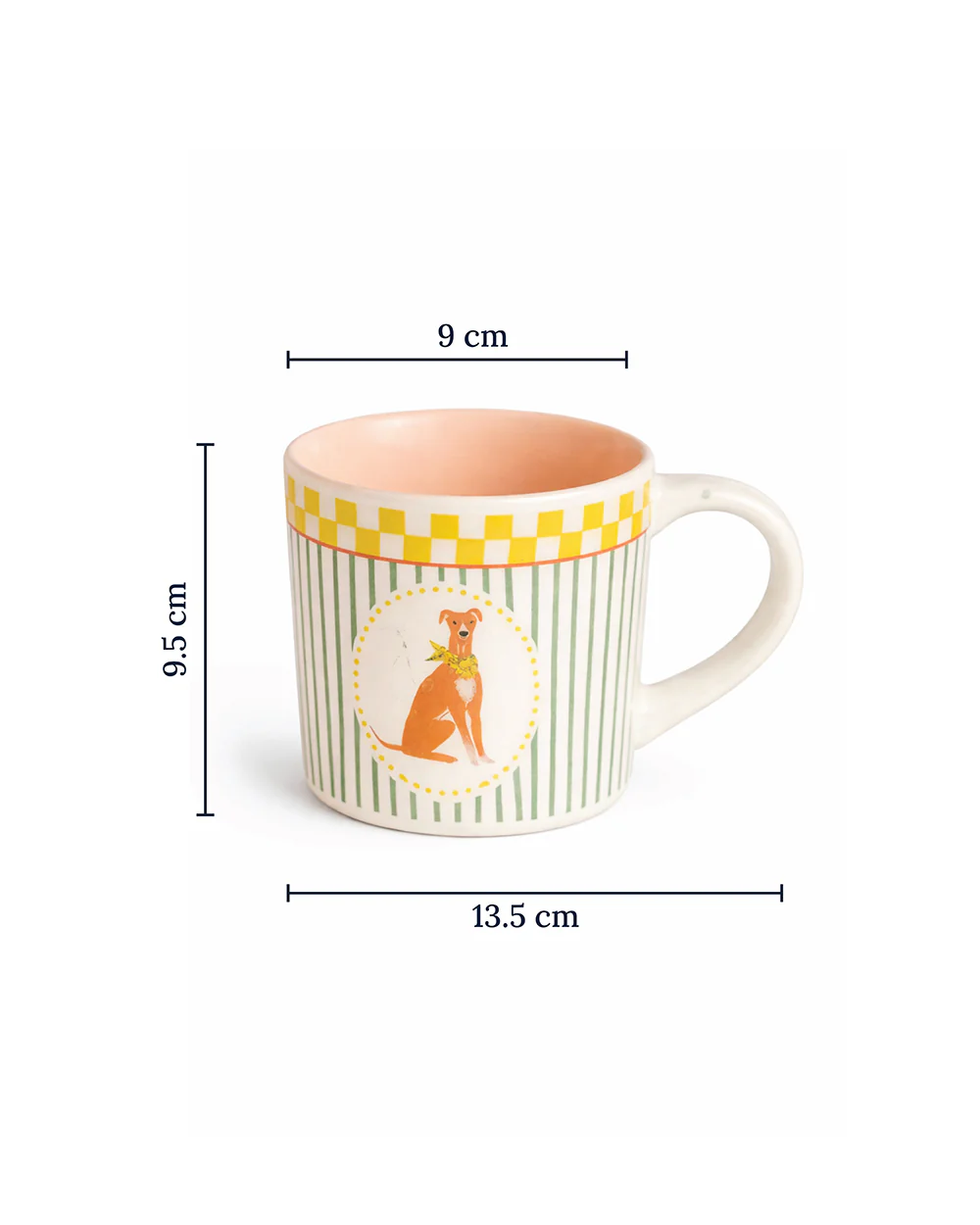 Limonata Hound Mug | Citrus Zest - Image 5