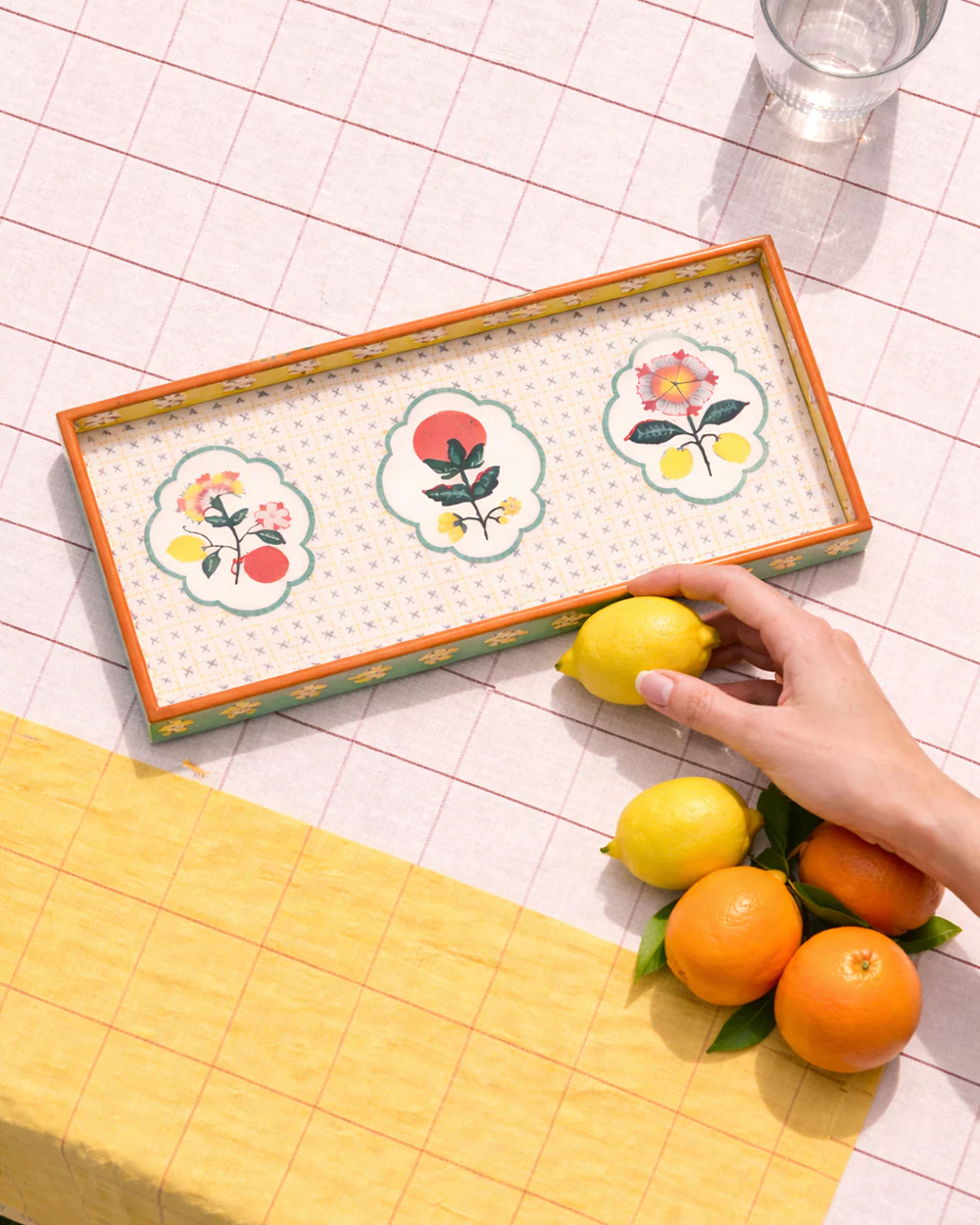 Limonata MDF Tray| Citrus Zest - Image 3