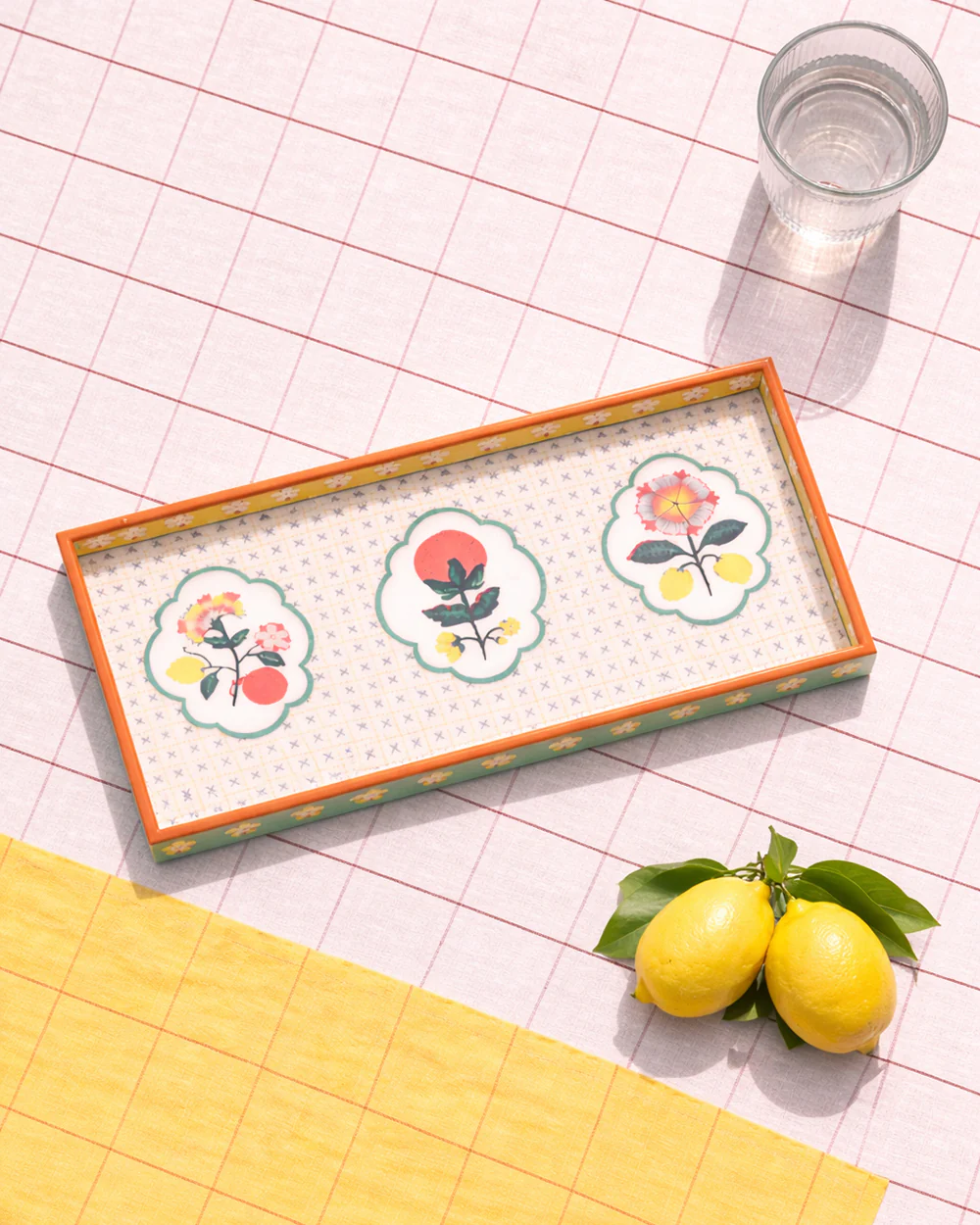 Limonata MDF Tray| Citrus Zest - Image 5