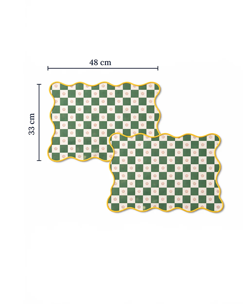 Limonata Placemats, Set of 2| Citrus Zest - Image 4