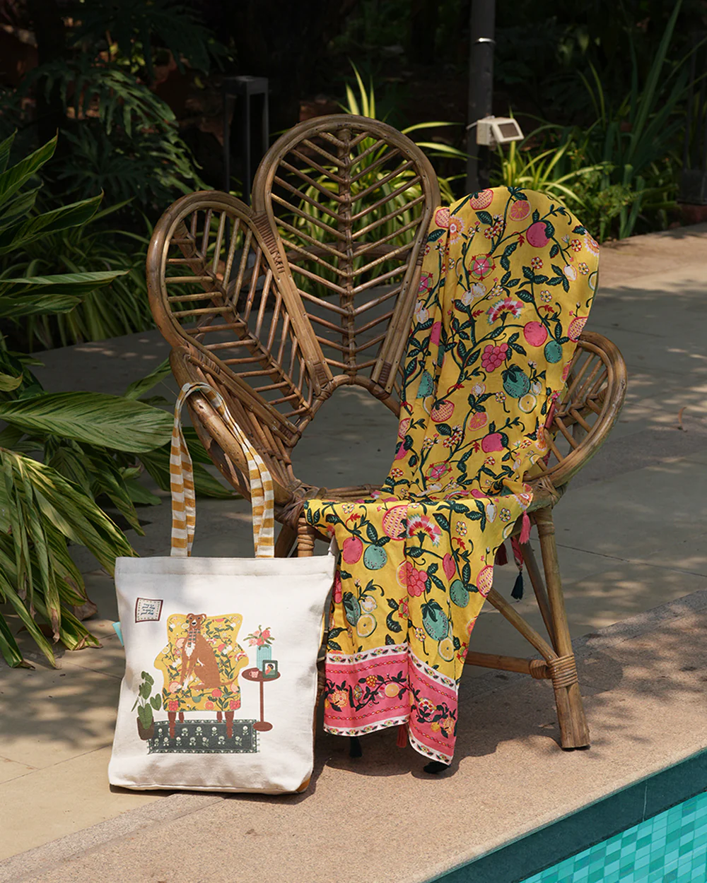 Limonata Scarf | Citrus Zest - Image 5