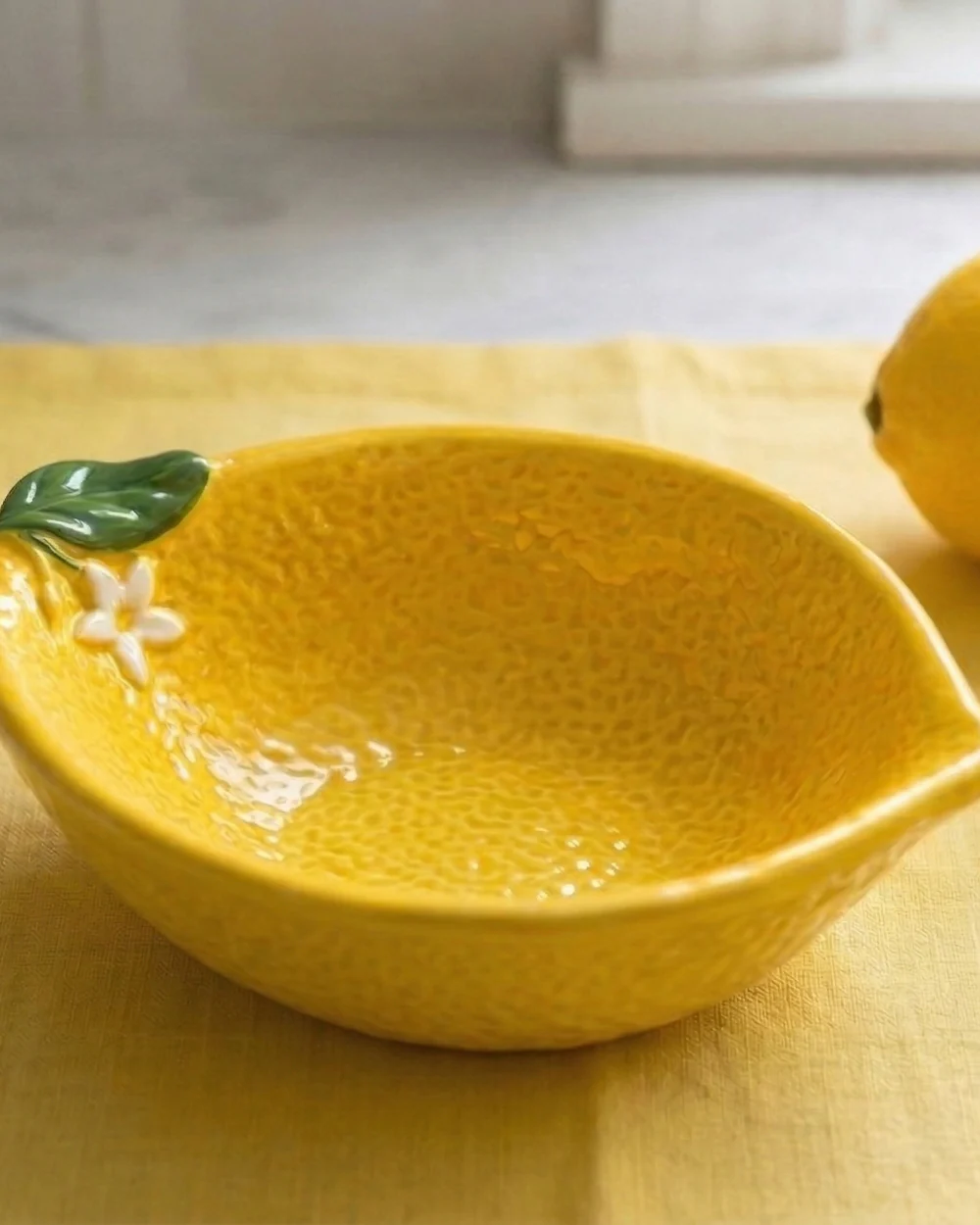 Limonata Serving Bowl | Citrus Zest - Image 2
