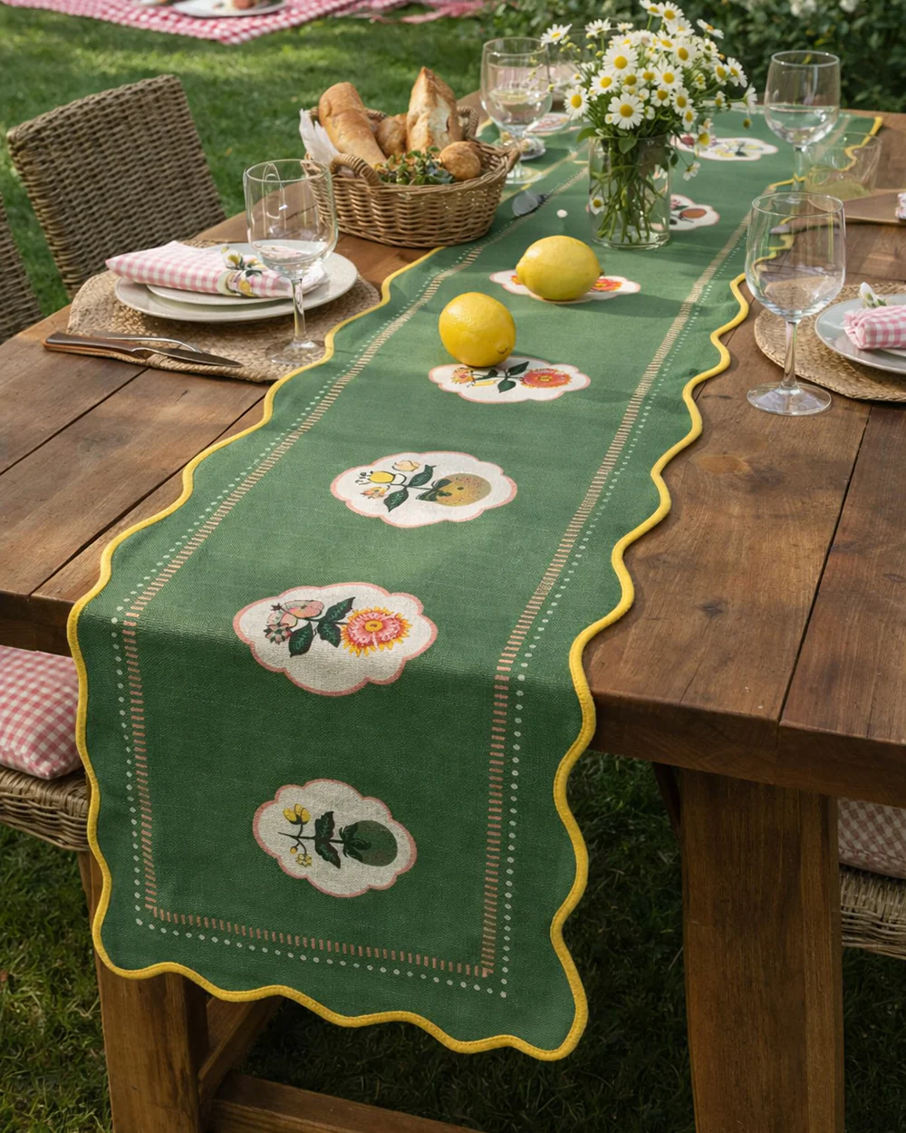 Limonata Table Runner| Citrus Zest - Image 5