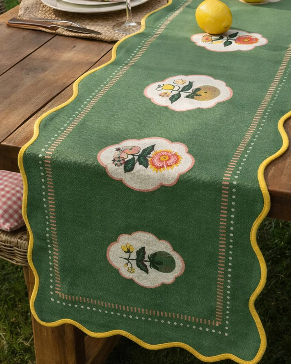 Limonata Table Runner| Citrus Zest - Image 6