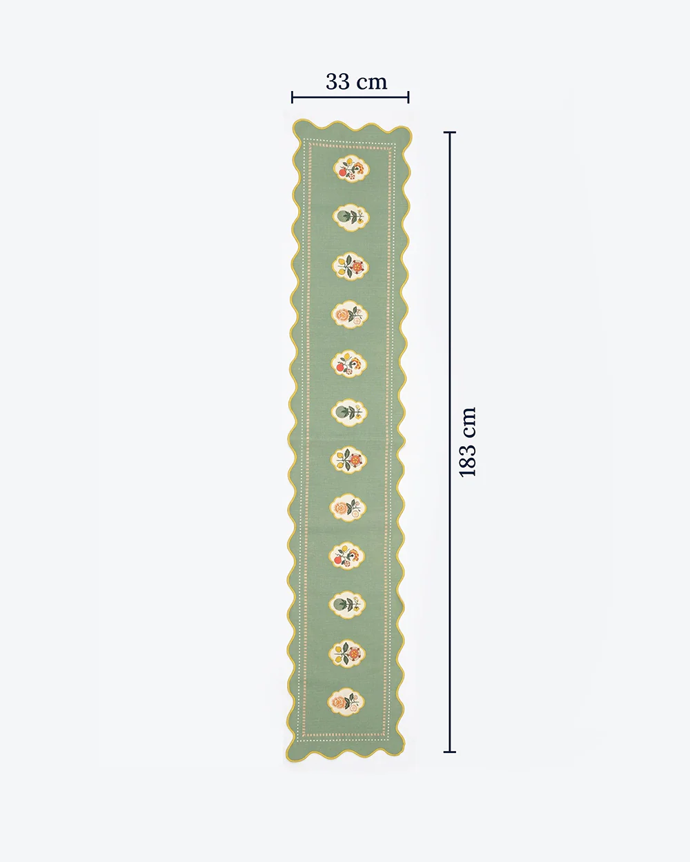 Limonata Table Runner| Citrus Zest - Image 7