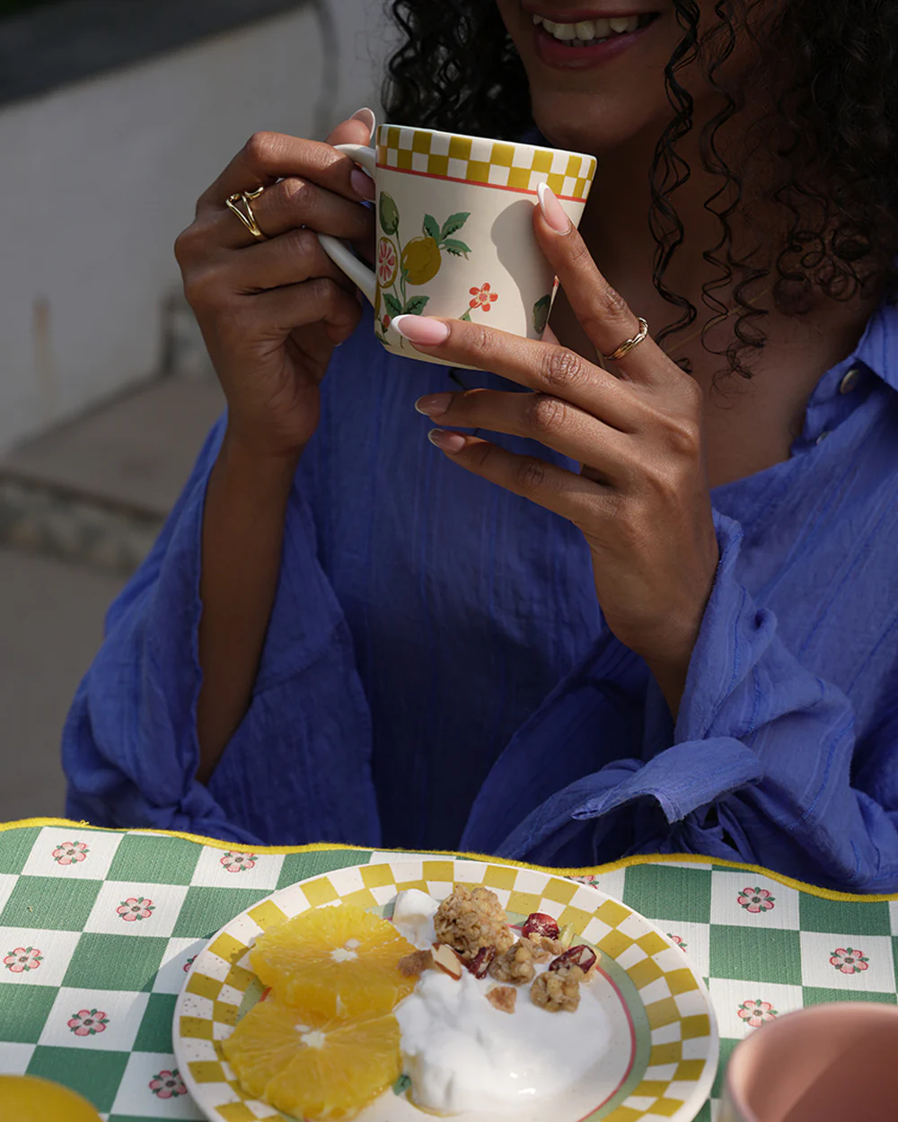 Limonata Tapered Mug | Citrus Zest - Image 3