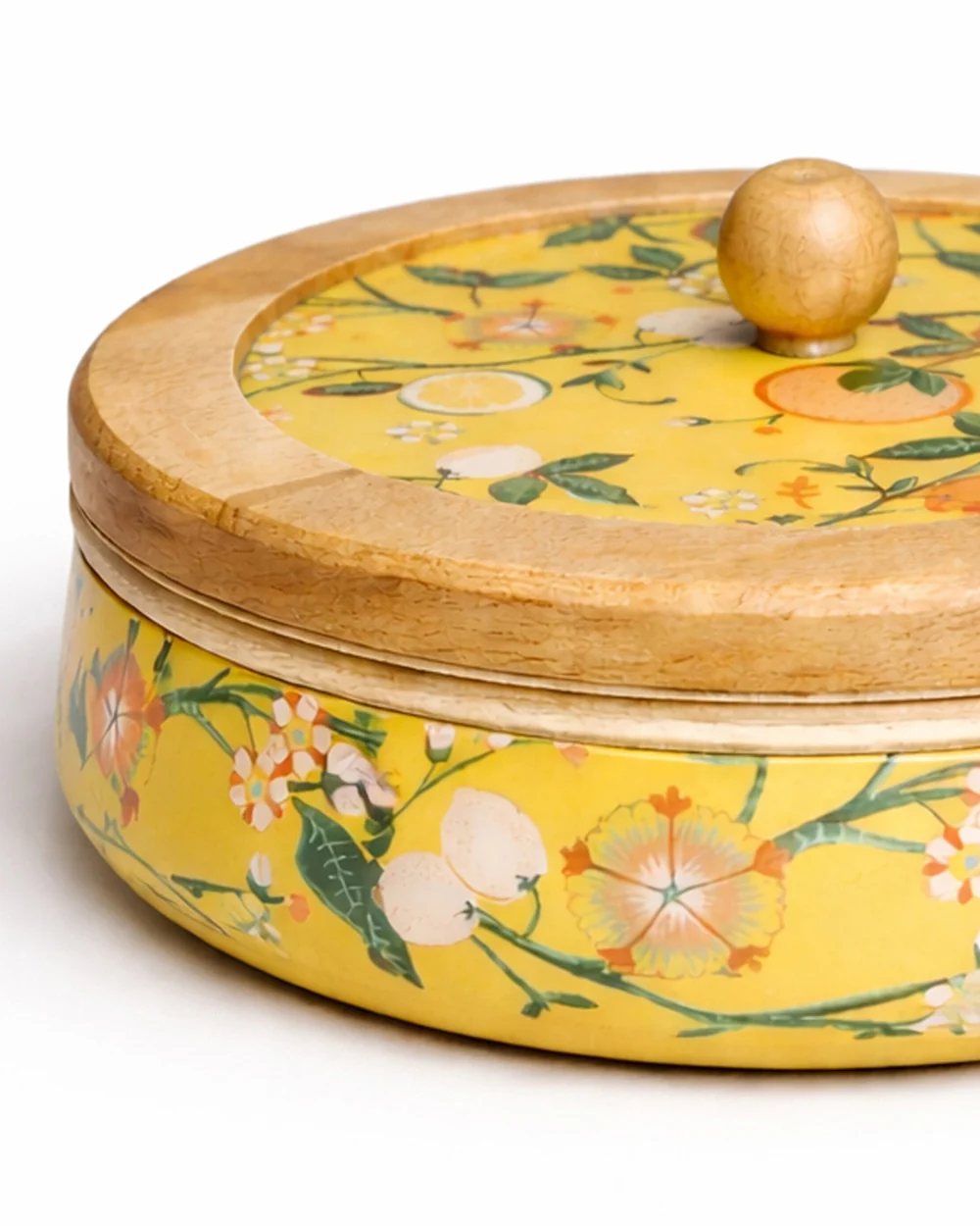 Limonata Wooden Roti Box | Citrus Zest - Image 6